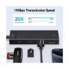 Slika USB Hub 4-port UGREEN USB-C na 2xUSB-A 3.2, 2xUSB-C 3.2, crni