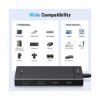 Slika USB Hub 4-port UGREEN USB-C na 2xUSB-A 3.2, 2xUSB-C 3.2, crni