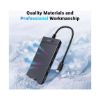Slika USB Hub 4-port UGREEN USB-C na 2xUSB-A 3.2, 2xUSB-C 3.2, crni