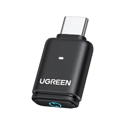 Slika UGREEN Bežični Audio transmiter, BT 5.3, crni