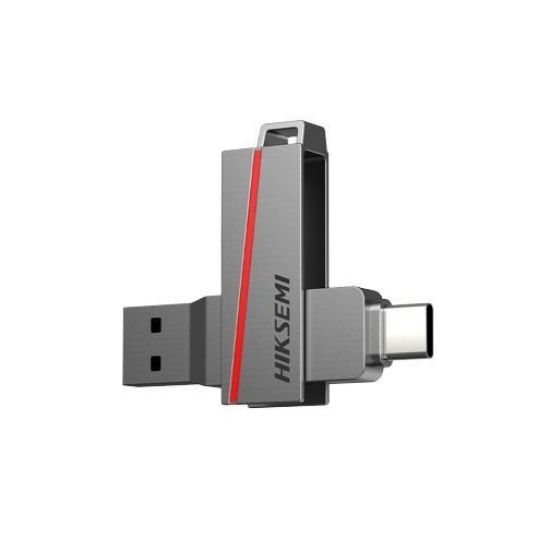 Slika USB 3.2 Flash Memory Drive 256GB Hiksemi Dual USB, Type A and C