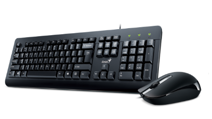 Slika Genius KM-160, tipkovnica+miš, USB