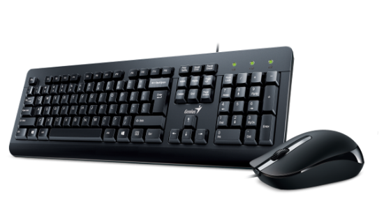 Slika Genius KM-160, tipkovnica+miš, USB