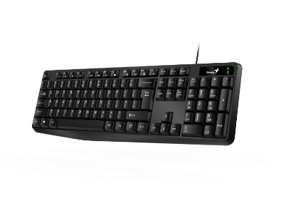 Slika Genius KB-117, žična tipkovnica, USB, crna