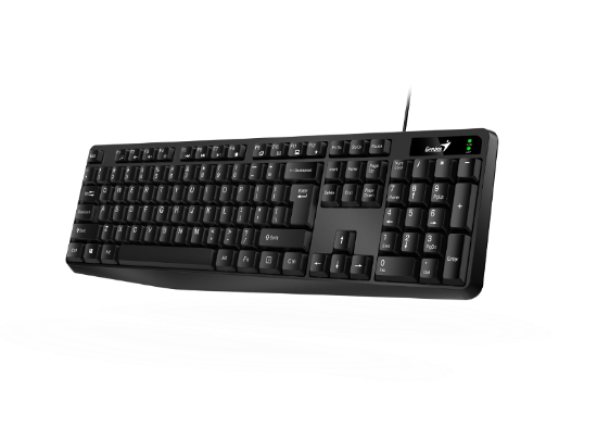 Slika Genius KB-117, žična tipkovnica, USB, crna