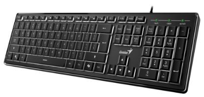 Slika Genius SlimStar 820, tipkovnica, USB, crna