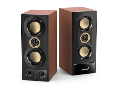 Slika Genius zvučnik SP-HF800BT, 20W, USB, drveni