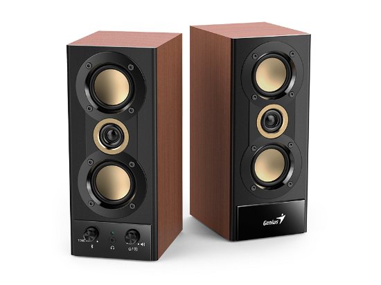 Slika Genius zvučnik SP-HF800BT, 20W, USB, drveni