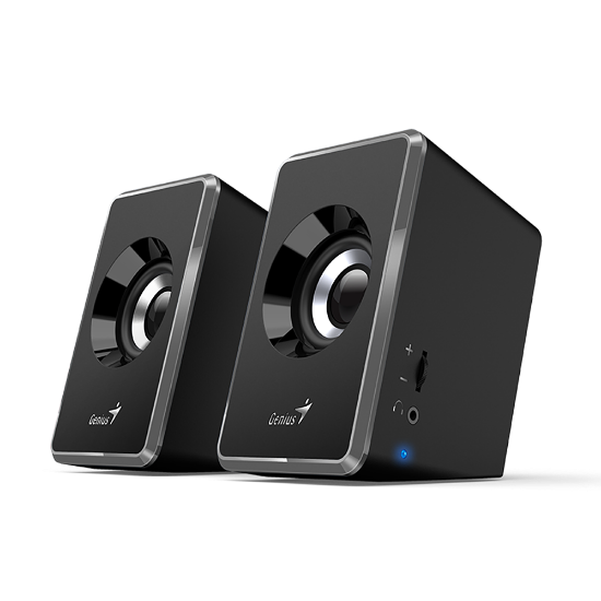 Slika Genius zvučnici SP-U125, 3W, USB+3,5mm, sivi