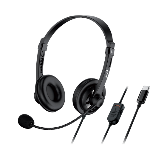 Slika Genius HS-230U, slušalice s mikrofonom, USB-C