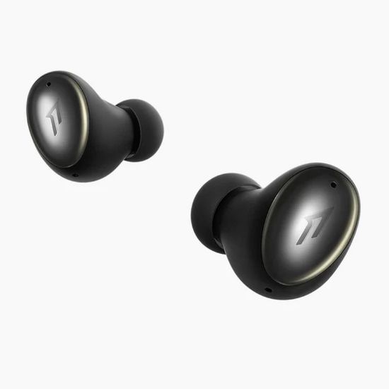Slika 1MORE ColorBuds 2 TWS In-Ear s mikrofonom, BT5.2, ANC, cVc 8.0, aptX, IPX5, Sound ID App, 24h, crne