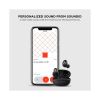 Slika 1MORE ColorBuds 2 TWS In-Ear s mikrofonom, BT5.2, ANC, cVc 8.0, aptX, IPX5, Sound ID App, 24h, crne