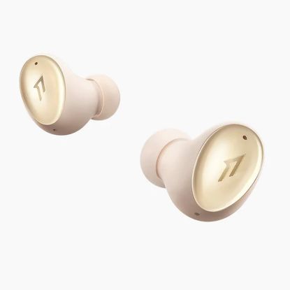 Slika 1MORE ColorBuds 2 TWS In-Ear s mikrofonom, BT5.2, ANC, cVc 8.0, aptX, IPX5, Sound ID App, 24h, zlatne