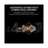 Slika 1MORE EVO BT5.2, ANC, LDAC, aptX, IPX4, Sound ID App, 28h, bijele