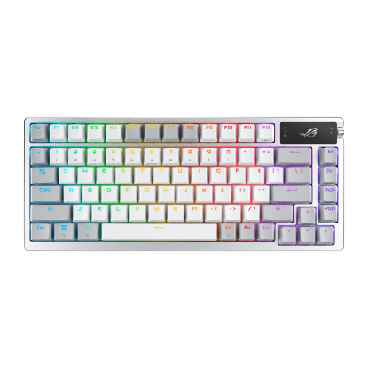 Slika ASUS ROG Azoth White, NX SNOW