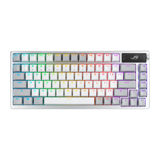 Slika ASUS ROG Azoth White, NX SNOW