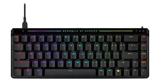 Slika ASUS ROG Falchion Ace HFX, HFX Magnetic