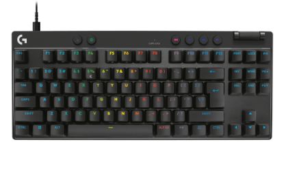 Slika Logitech Pro X TKL Rapid, meh. tipkovnica, crna