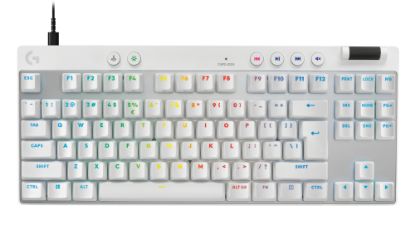 Slika Logitech Pro X TKL Rapid, meh. tipkovnica, bijela