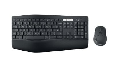 Slika Logitech MK850 bežična tipkovnica i miš, UK, crna