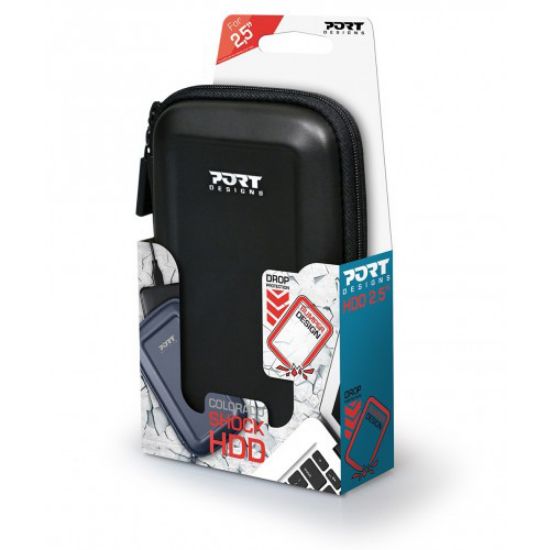 Slika Port HDD torbica Colorado shock 2.5", crna