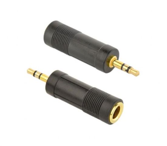 Slika Adapter 3.5mm M to 6.5mm F Gembird