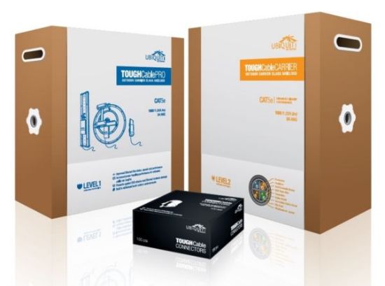 Slika SFTP kabel class 5e solid 305 m, Ubiquiti Networks, outdoor