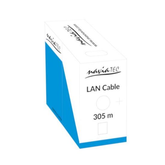 Slika FTP kabel class 5e stranded 305 m, NaviaTec, 24AWG