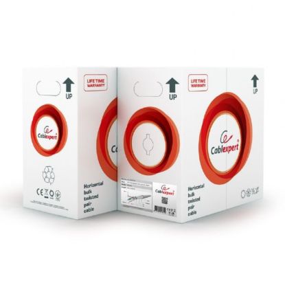 Slika FTP kabel class 5e solid 305 m, Gembird (CU)