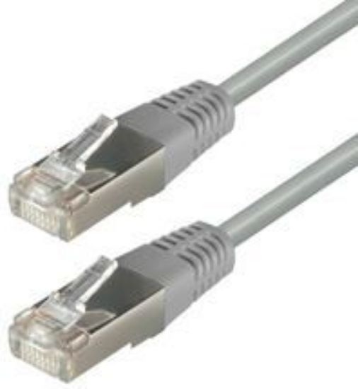 Slika Patch kabel Cat 5e SFTP  3.0 m, sivi, NaviaTec