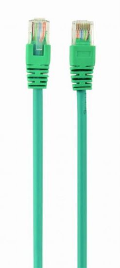 Slika Patch kabel Cat 5e UTP   1.0 m, zeleni, Gembird