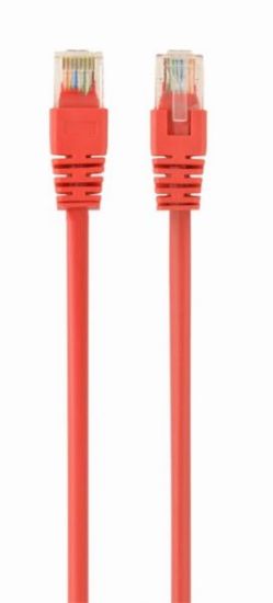 Slika Patch kabel Cat 5e UTP   1.0 m, crveni, Gembird