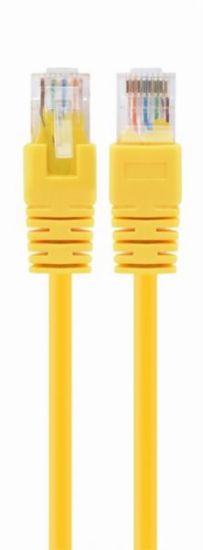 Slika Patch kabel Cat 5e UTP   1.0 m, žuti, Gembird
