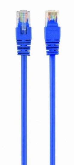 Slika Patch kabel Cat 5e UTP   1.0 m, plavi, Gembird