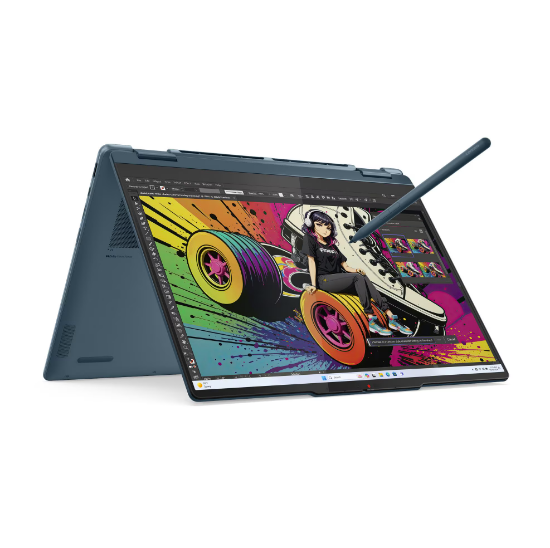 Slika Lenovo Yoga 7 2-in-1 14AKP10 AI 7 350, 32GB, 1TB, 14" WQXGA+, Win11Home, 83JR0020SC