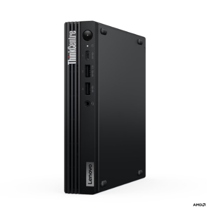 Slika Lenovo ThinkCentre M75q Gen 5 R5-8500GE, 16GB, 512GB, DOS, 12RQ000XCR
