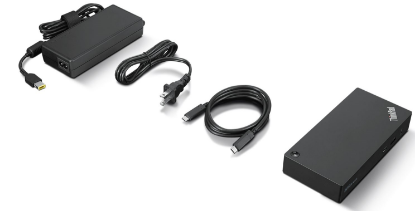 Slika Lenovo ThinkPad Universal USB-C Smart Dock, 40B20135EU