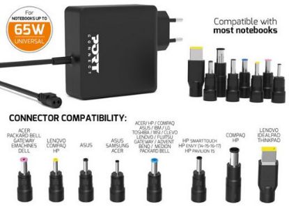 Slika Port univerzalni punjač 65W za prijenosnik