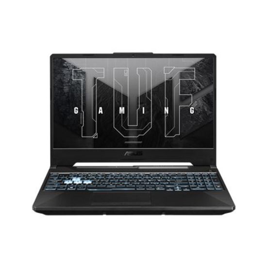 Slika ASUS Gaming TUF A15 R7-7445HS, 16GB, 512GB, 15.6" FHD, RTX3050-4GB, DOS, FA506NCG-HN185