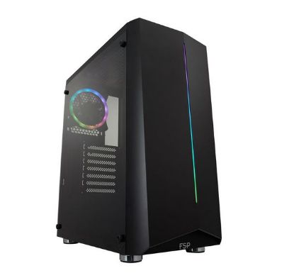 Slika Fortron CMT 151 ARGB, crno bez napajanja