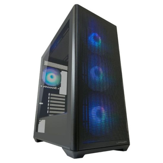 Slika LC-Power 811B Meshwork_XL Dark, crno,bez napajanja