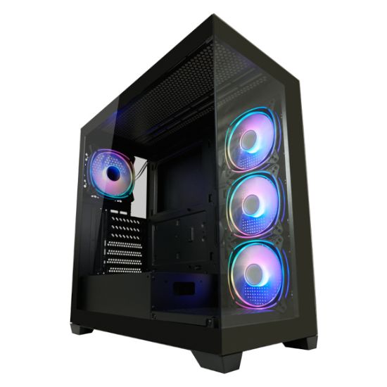 Slika LC-Power Gaming 715B - Seamless_X, crno