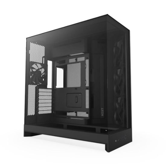 Slika NZXT NZXT H9 Flow 2025, crno bez napajanja, ATX