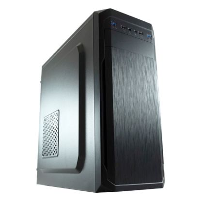 Slika LC-Power LC-7039B-ON, crno, bez napaj., U2, U3