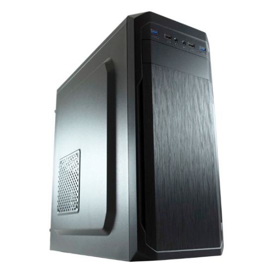Slika LC-Power LC-7039B-ON, crno, bez napaj., U2, U3