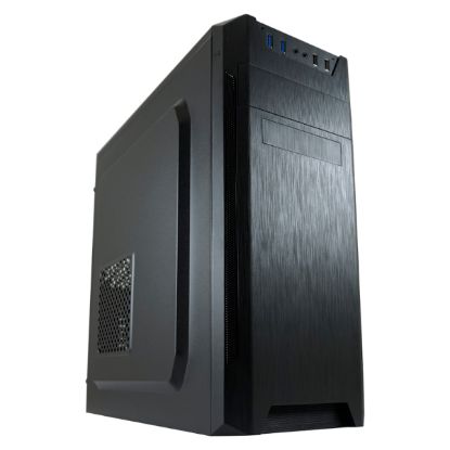 Slika LC-Power LC-7040B-ON, crno, bez napaj., 2xU2, 2xU3