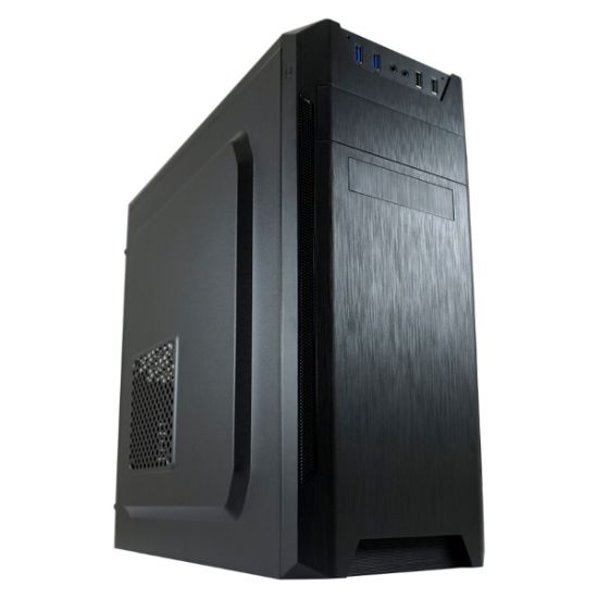 Slika LC-Power LC-7040B-ON, crno, bez napaj., 2xU2, 2xU3