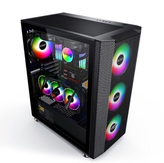 Slika NaviaTec Gigant Gaming Case ATX, Tempered Glass