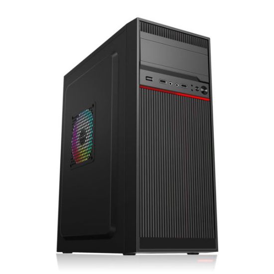 Slika NaviaTec 310-7 ATX Mid Tower PC Case 1xUSB3.0, 2x USB 2.0, No PSU