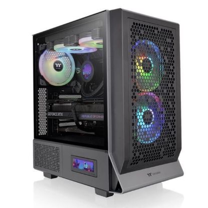 Slika Thermaltake Core P6 Tempered Glass Mid Tower Chassis